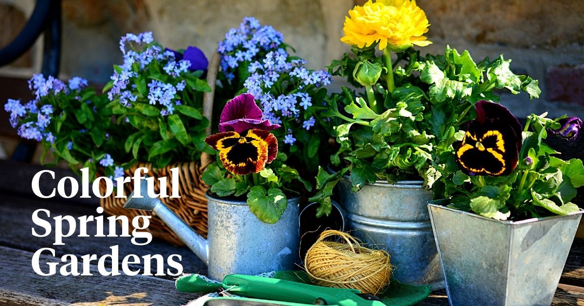 Five Ways to Introduce Color Into Your Spring Garden