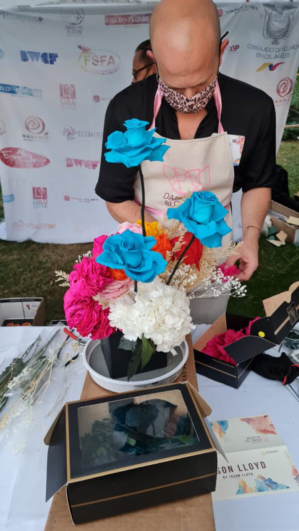 A Floral Interview With Jason Lloyd, Winner Dare to Bloom LA - Article on Thursd