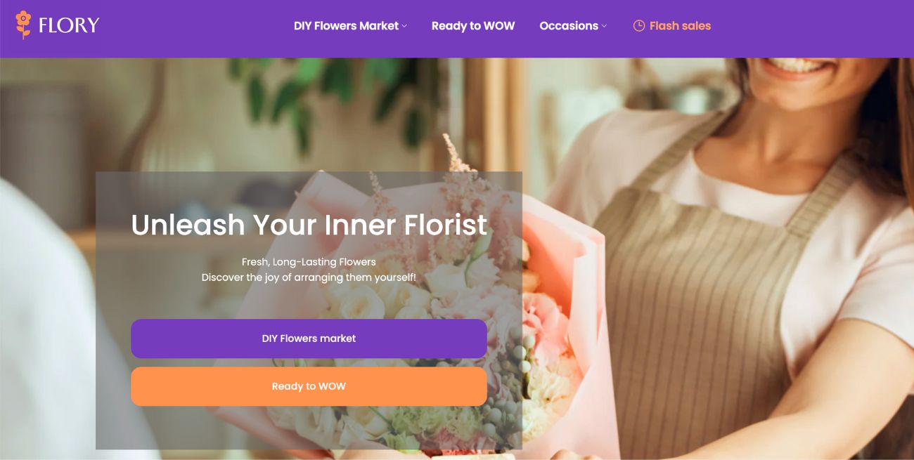 Flory Website