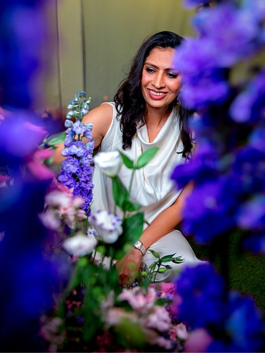 Anuja Joshi, the Co-founder and CEO of Interflora India