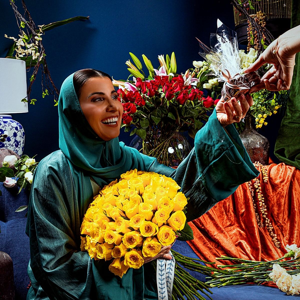Saudi Arabia's Florists and Flower Shops