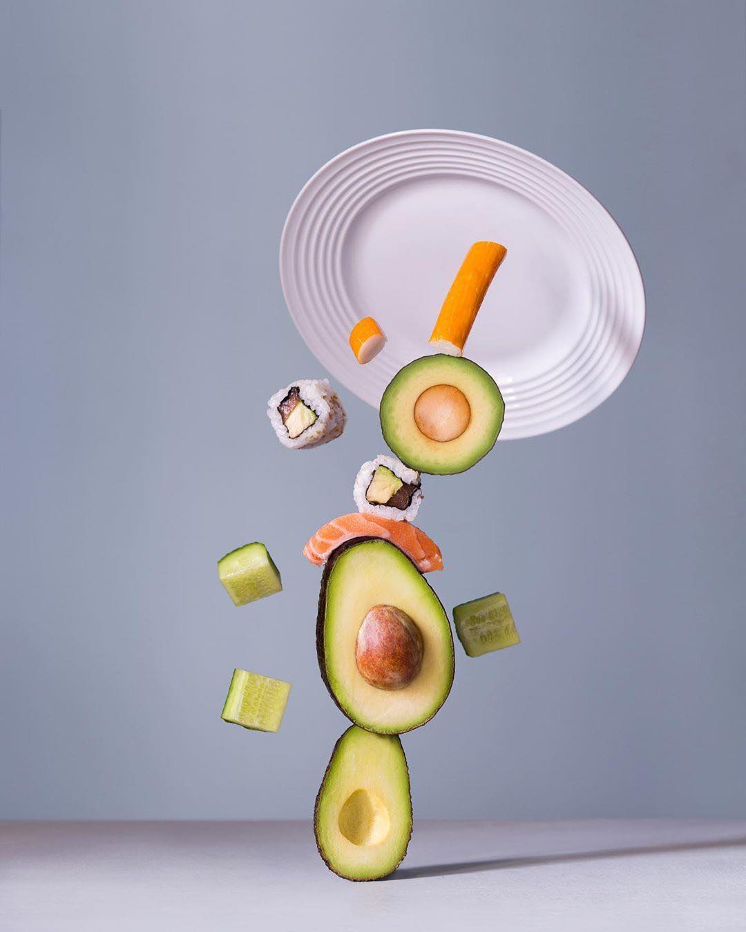 Chang Ki Chung Artfully Stacks Food and Flowers For His Still Lifes Avocado Art