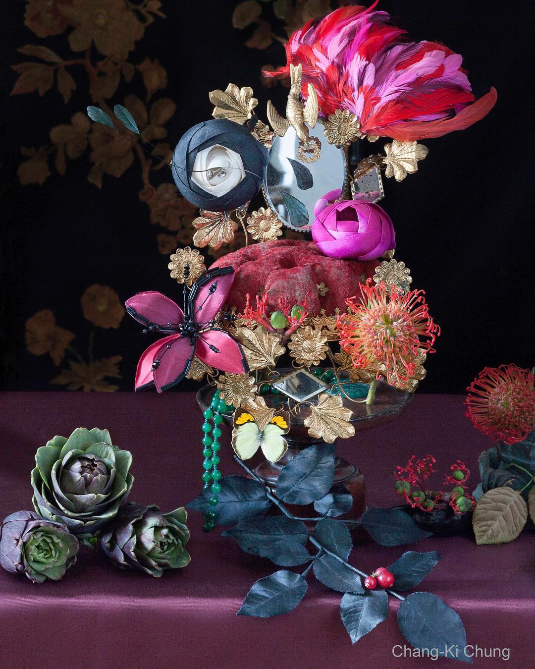 Chang Ki Chung Artfully Stacks Food and Flowers For His Still Lifes - Ar...