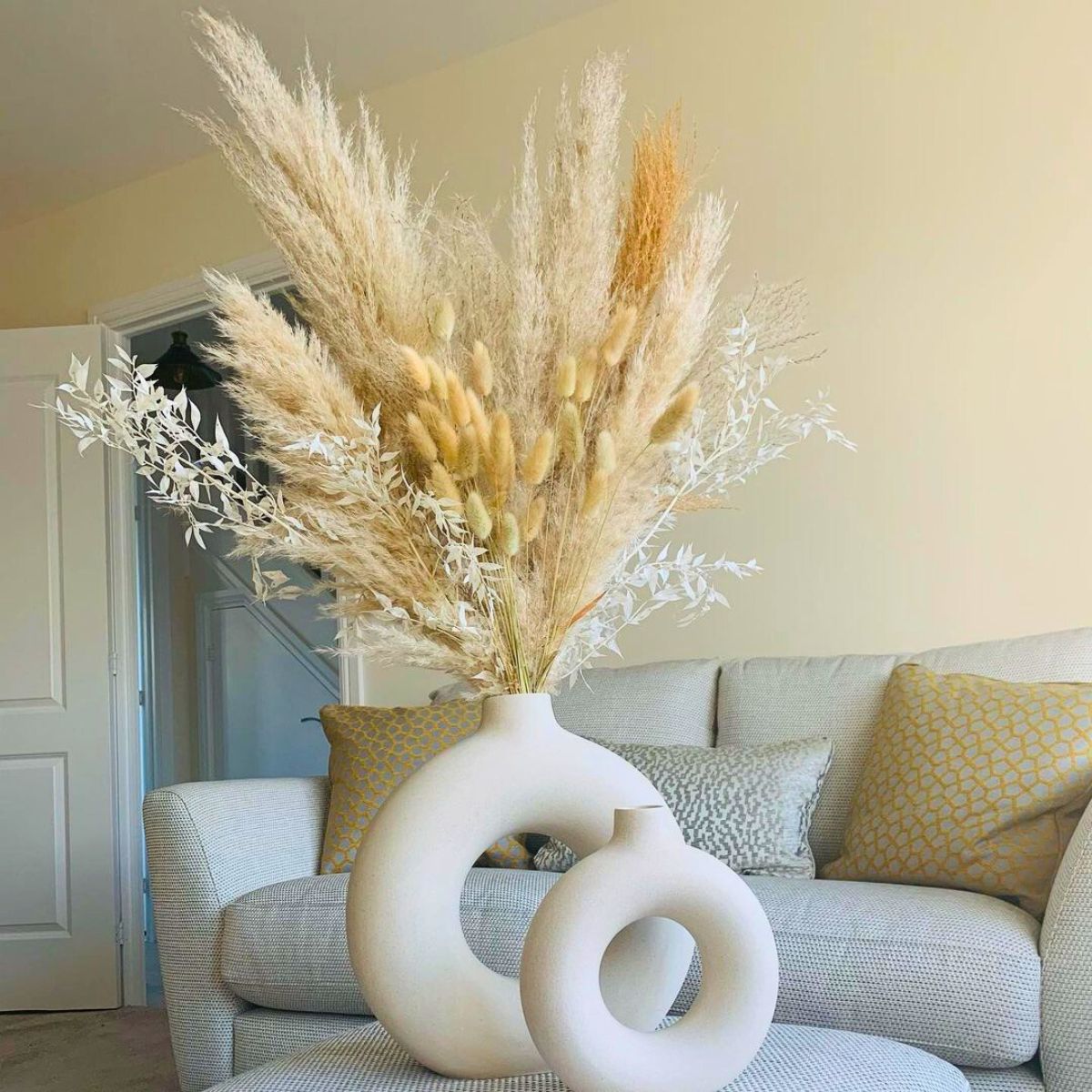 Pampas grass for decor in any room
