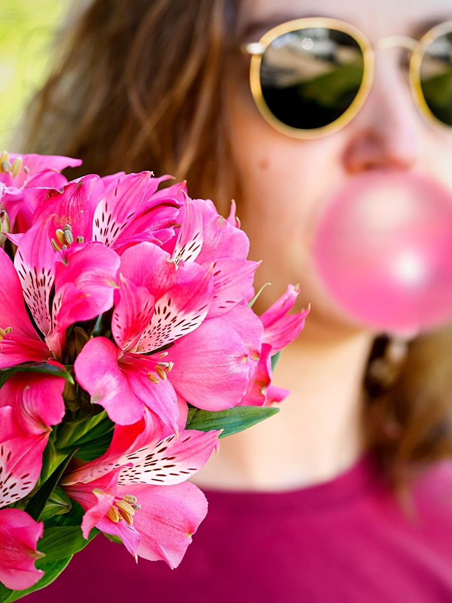 ​Alstroemeria Bubblicious - A Versatile Bright Pink Beaut​iful ​Alstro