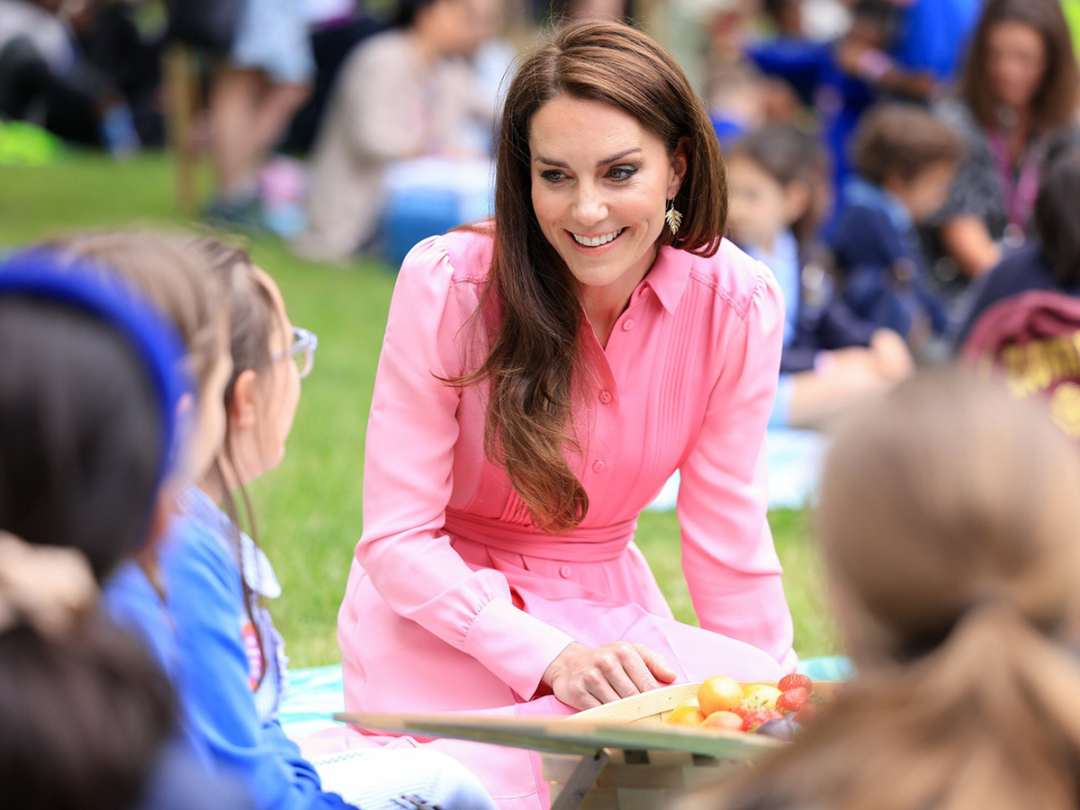 Princess Kate Middleton at RHS Chelsea Flower Show