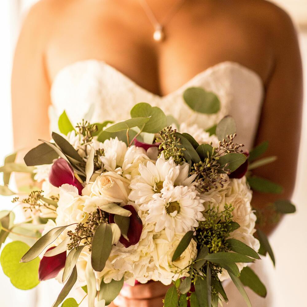 marriage bouquet