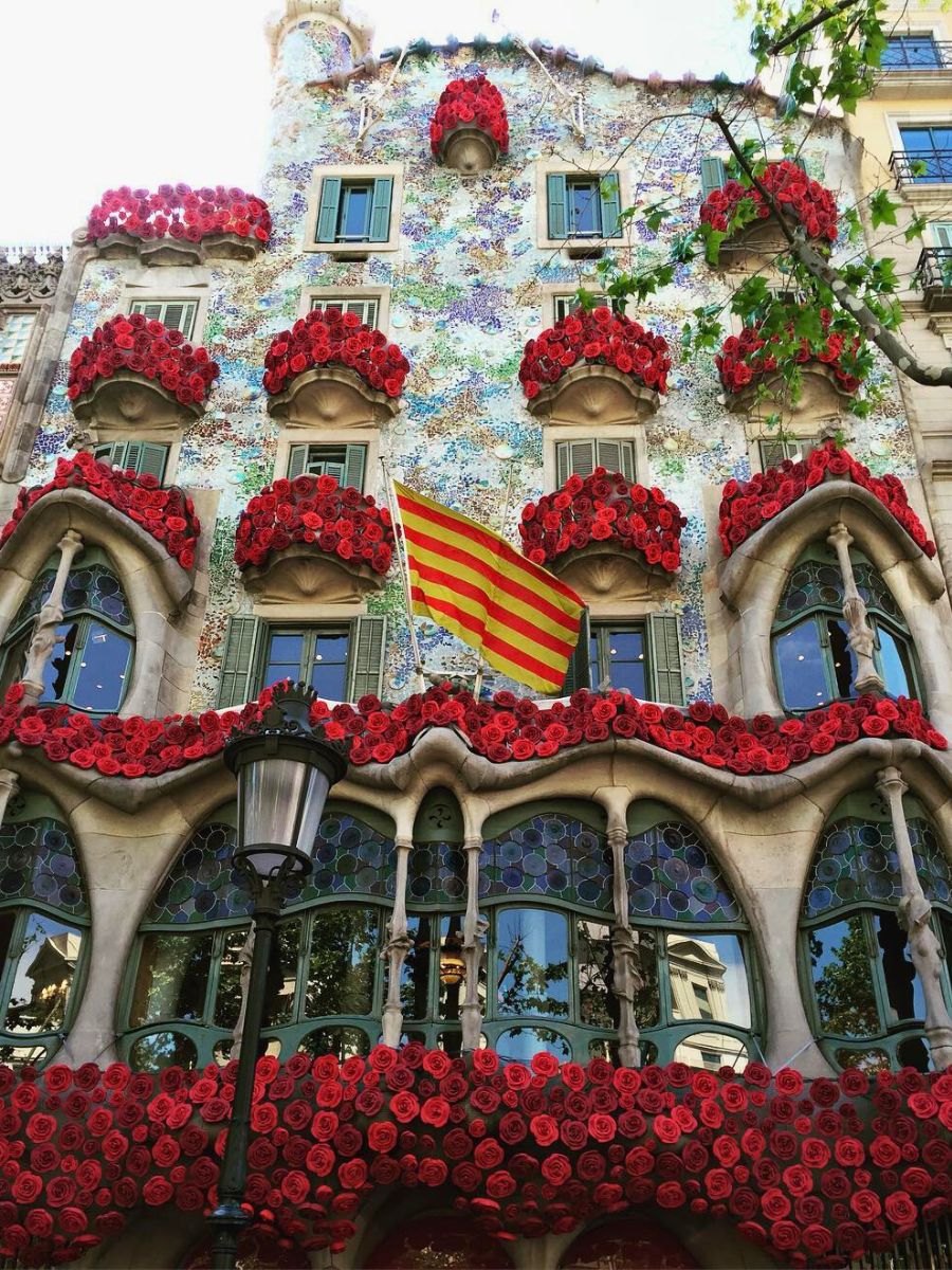 Sant Jordi Day Barcelona
