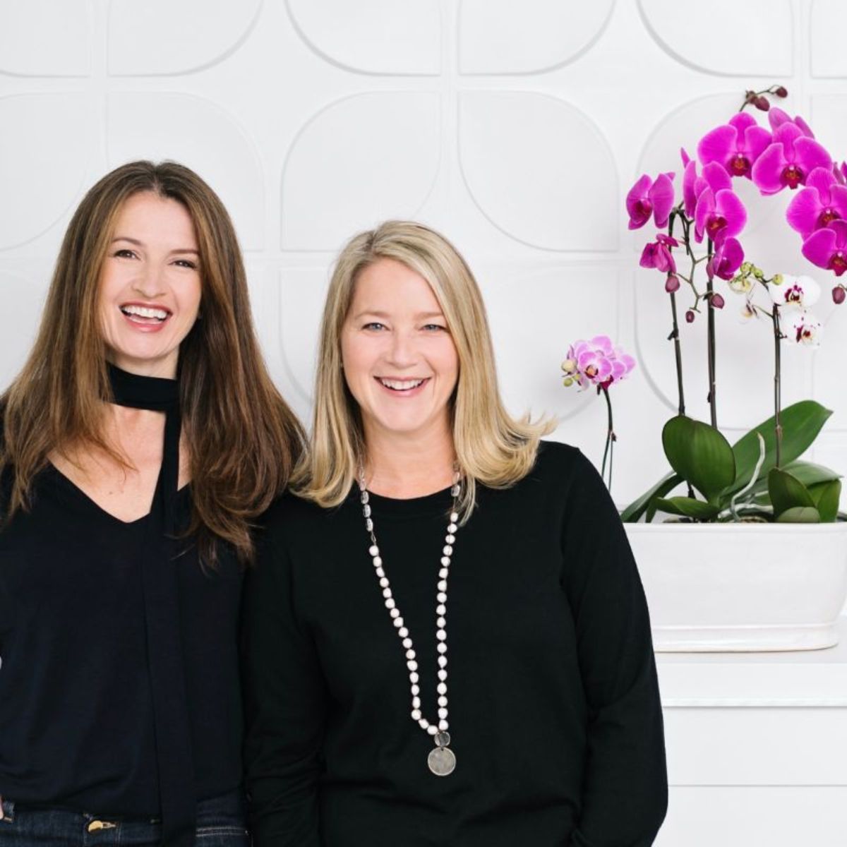 Karen Marshall and Tina Barkley cofounders of Fleurs de Villes