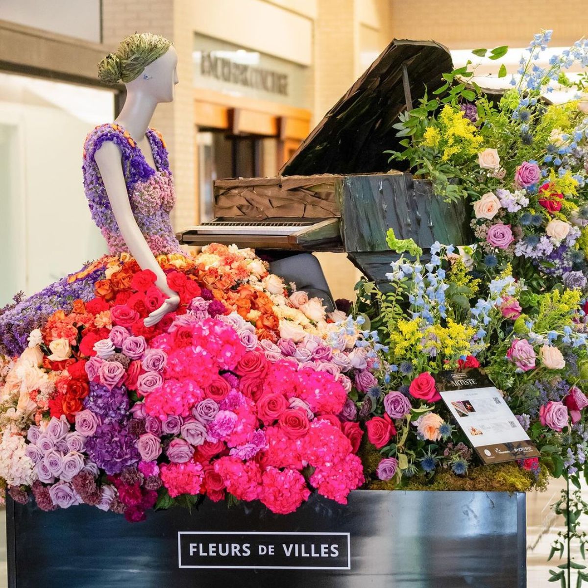 Fleurs de Villes Artiste Show in Dallas