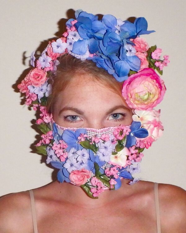 These Floral Face Masks Are Pretty Cool Rachel Elle Fashion Design