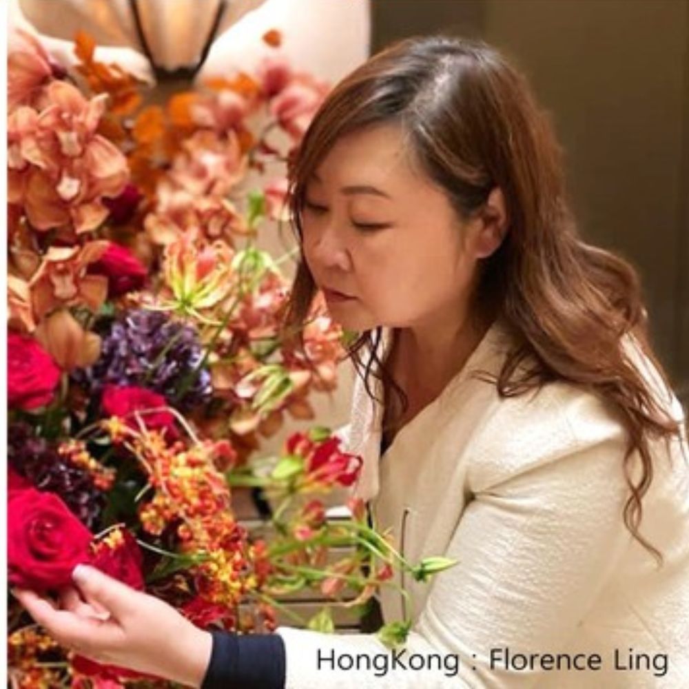 Florence Ling Goyang Flower Grand Prix