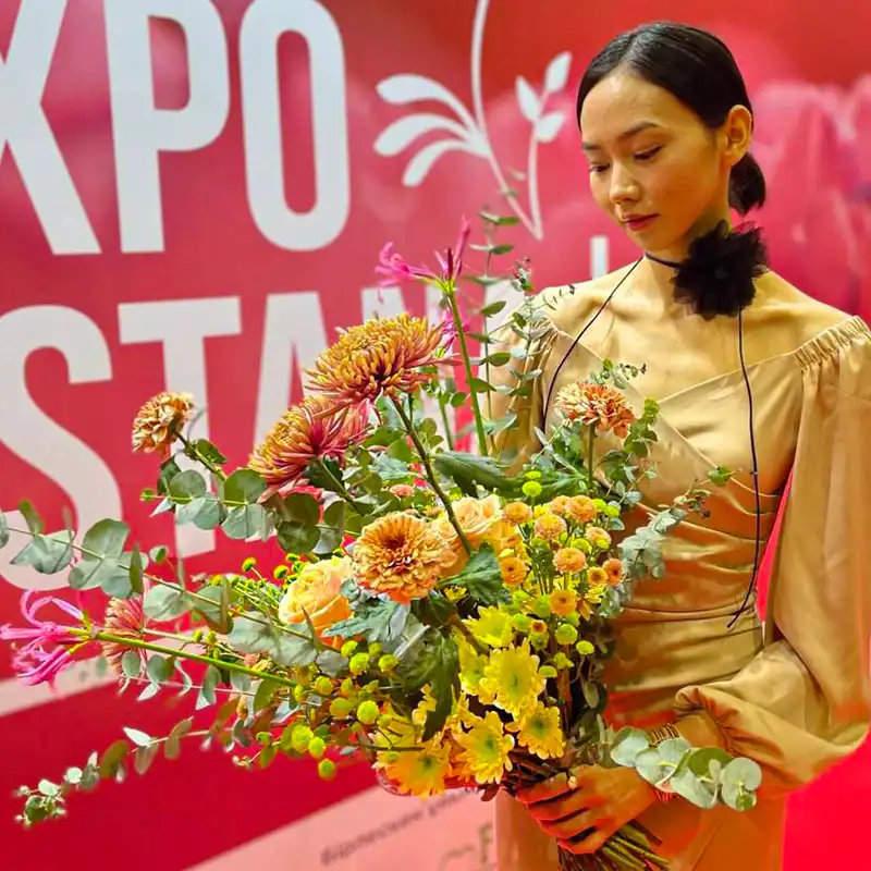 Natasja Mironova Floral Expo Astana 2024 feature