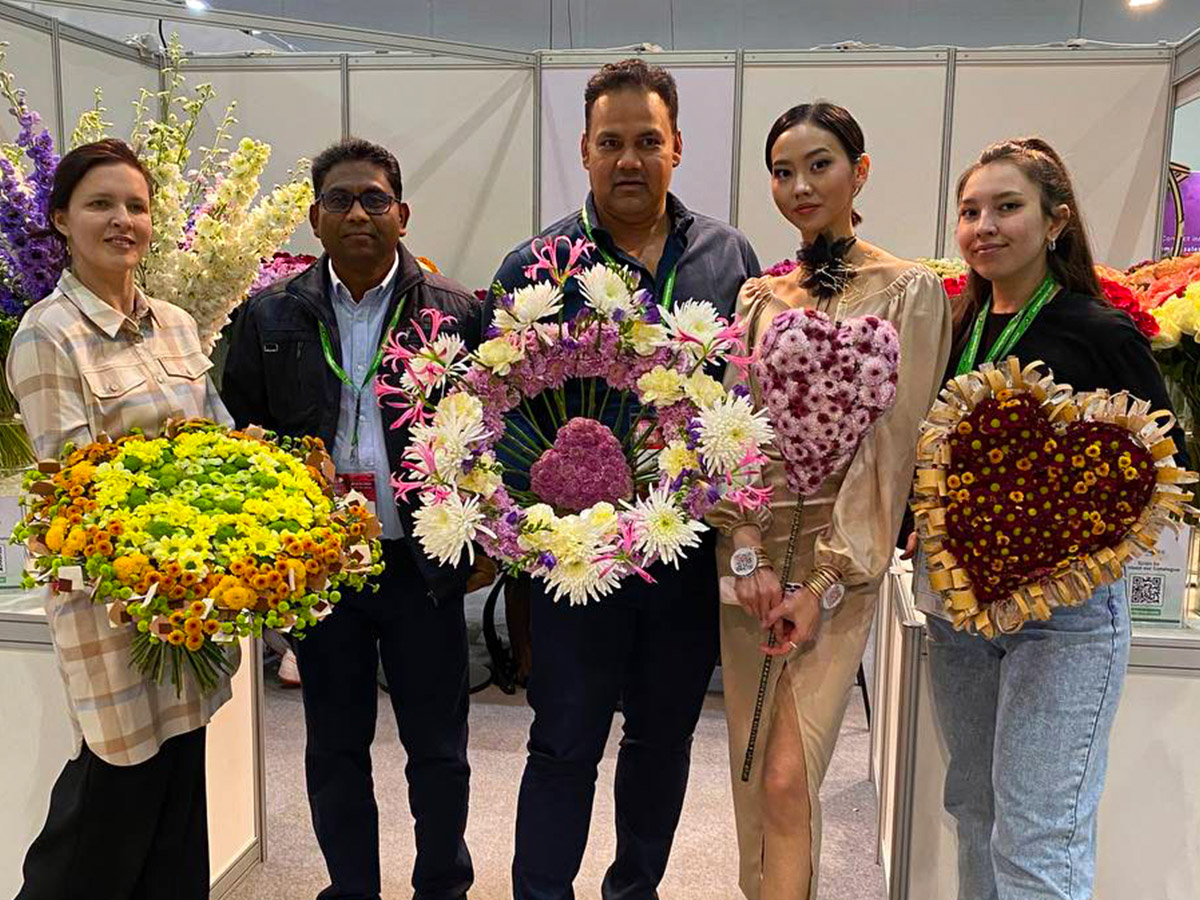 Black Tulip Group at Flora Expo Astana 2024