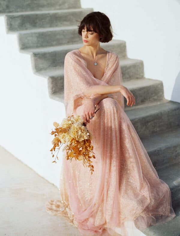 Beautiful Dress Santorini