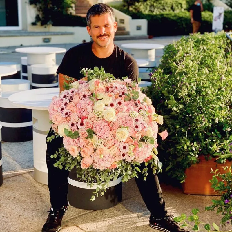 Timo Bolte floral designer