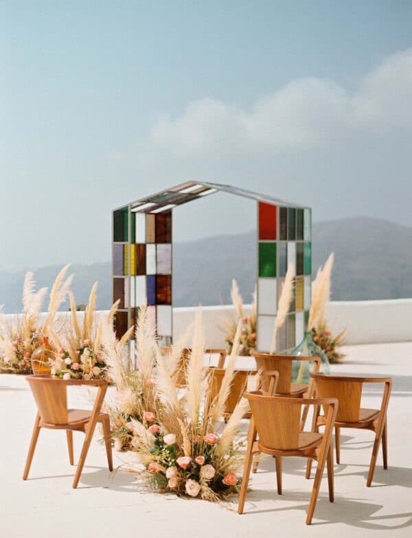 Santorini Glass house