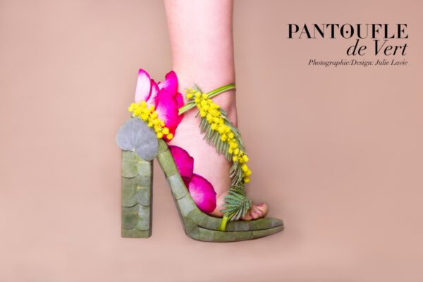 Make a Fashion Statement With These Unique Green Slippers - mimosa shoes - Pantoufle de Vert article on thursd