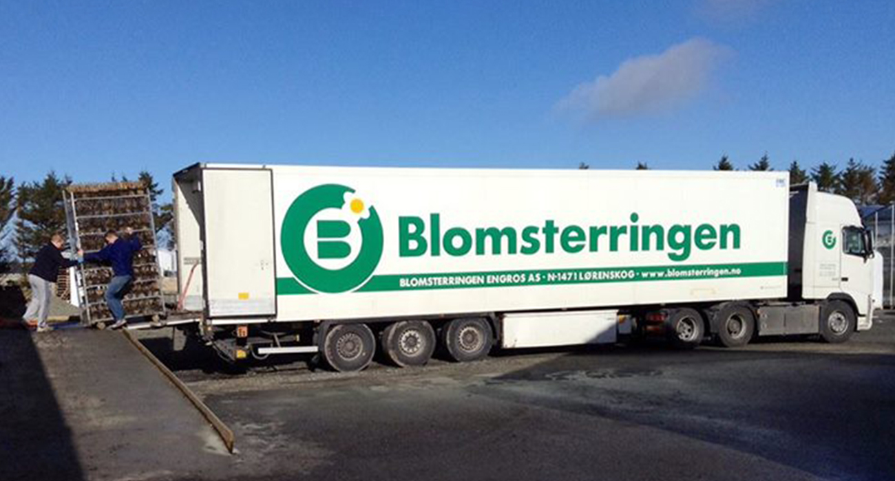 Blomsterringen Engros trader on Thursd header