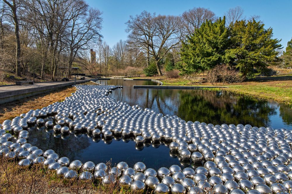 Experience Yayoi Kusama’s Profound Connection With Nature Narcissus Garden