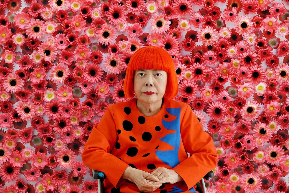 Experience Yayoi Kusama’s Profound Connection With Nature Contemporary Artist