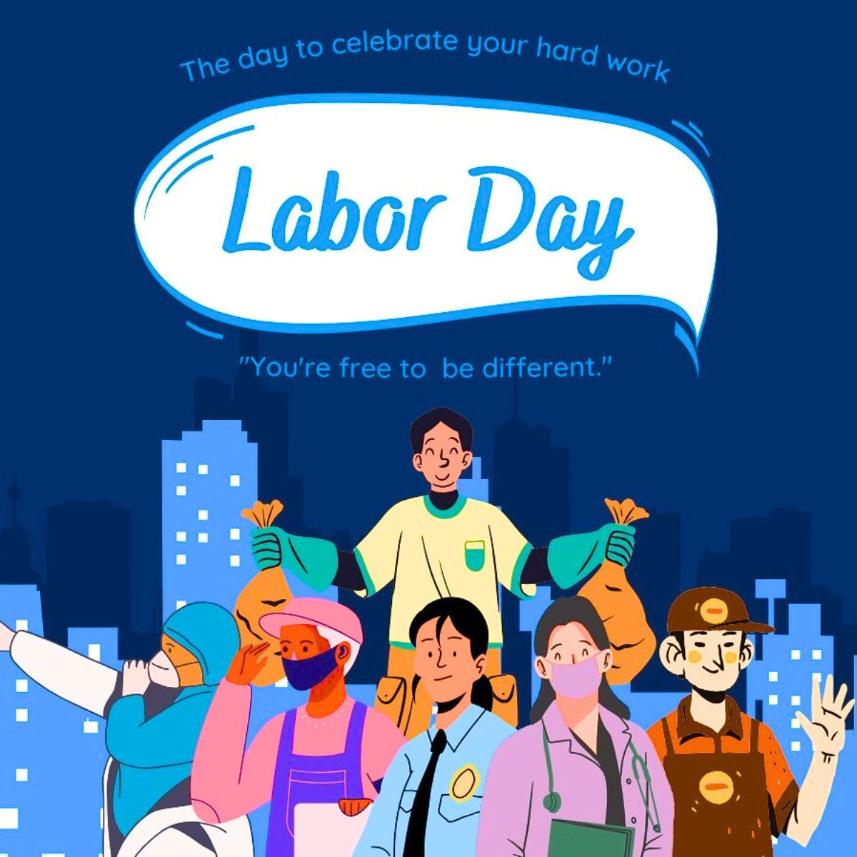Labor Day celebration