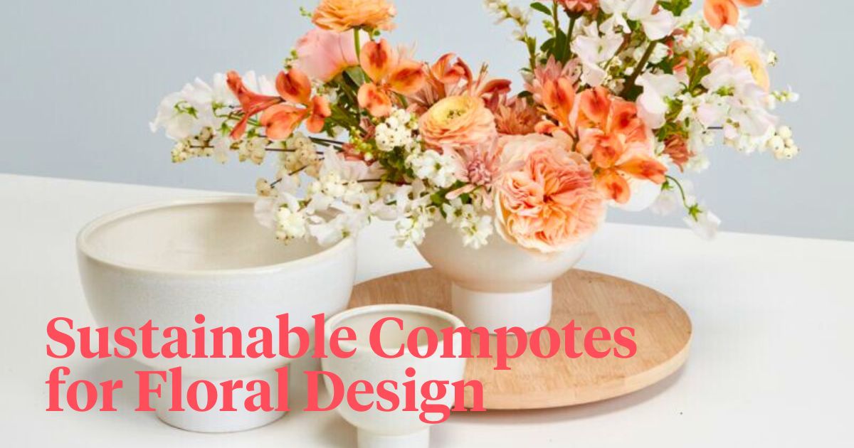 Sustainable compotes by Accent Decor