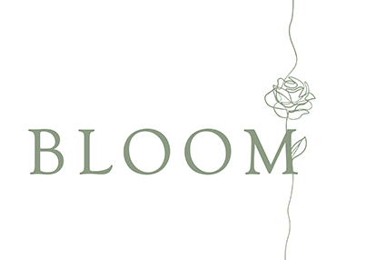 Bloom logo by David Austin Roses