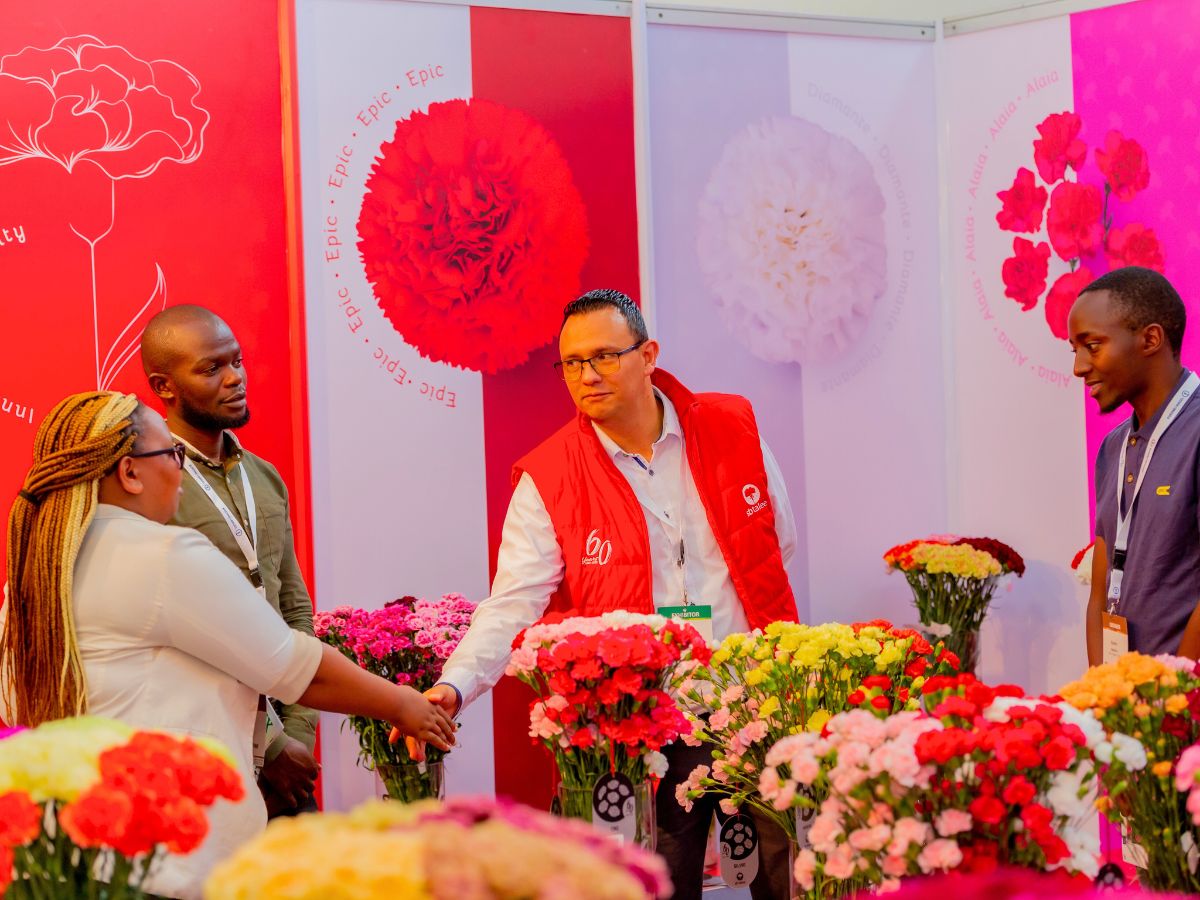 Thursd Celebrates the Beauty and Bounty of Kenyan Flowers at IFTEX