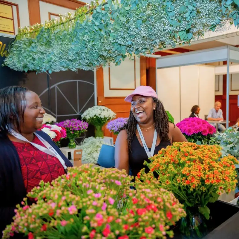 Thursd Celebrates Kenya’s Flower Industry at IFTEX
