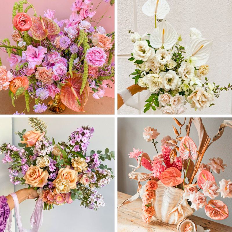 Floral designs by Bellevue Floral Co