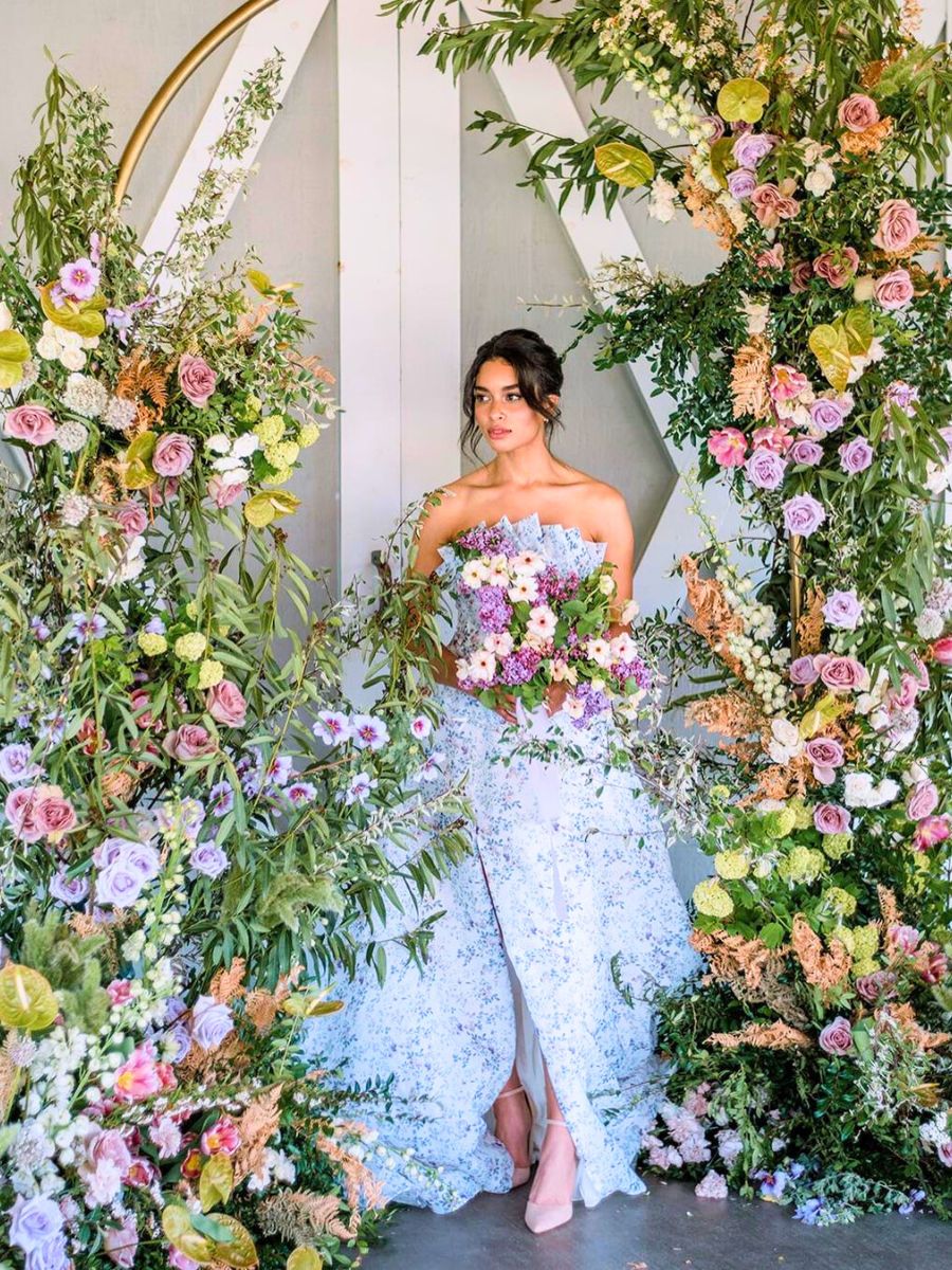 Mastering the art of floral installations with Christina Yan