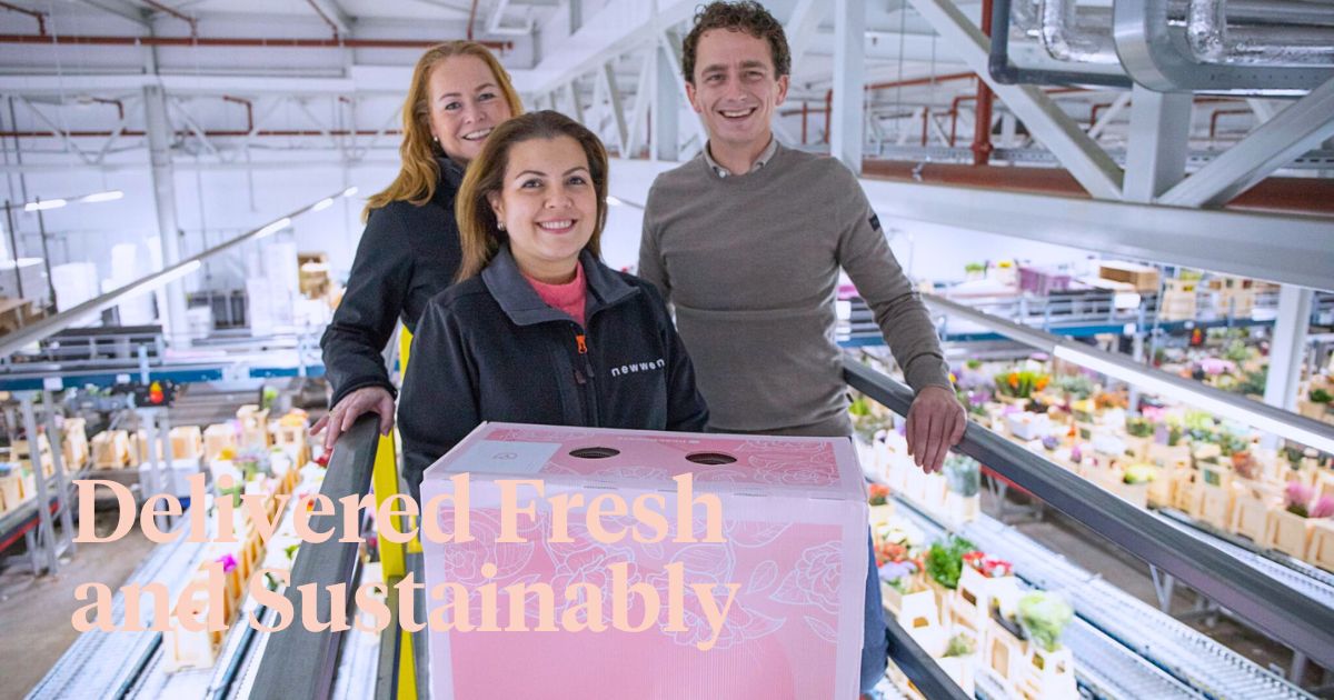 Newwen's Sustainable Solutions Essential for Fresh Product Supply Chains