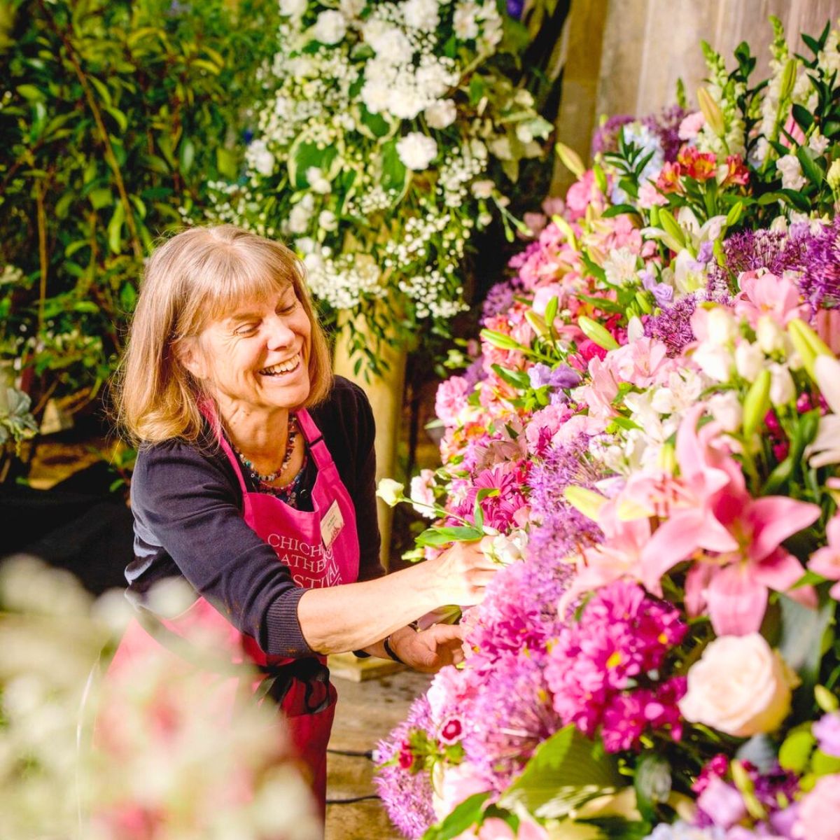 Floral workshops at Chichester