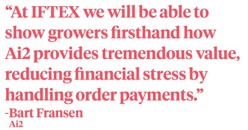 Ai2 Bart Fransen quote about IFTEX 2024