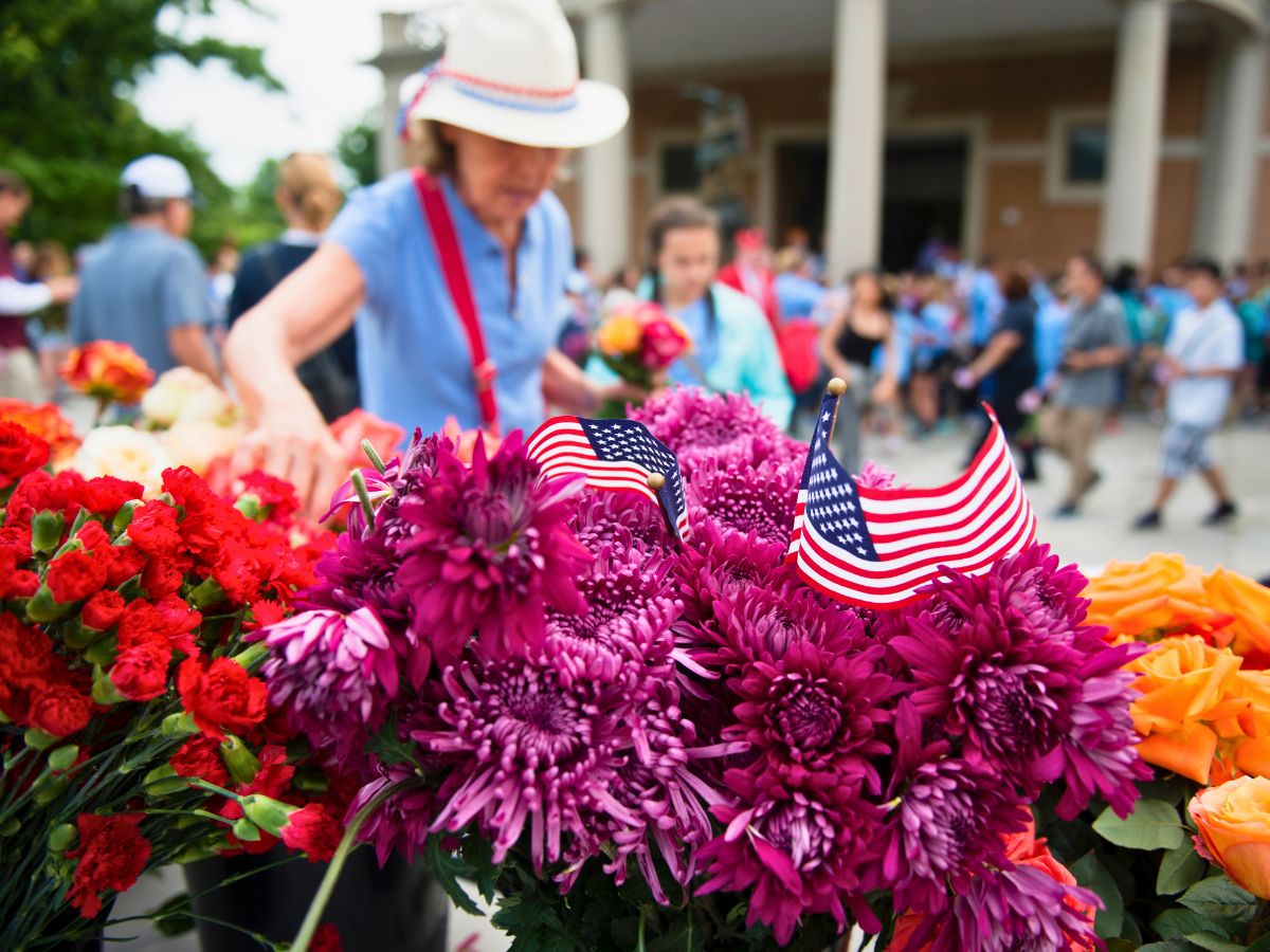 Memorial Day and the Role of Flowers