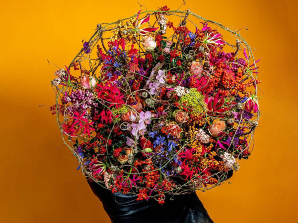 Picking Bouquets Are the Newest Flower Trend - bouquet