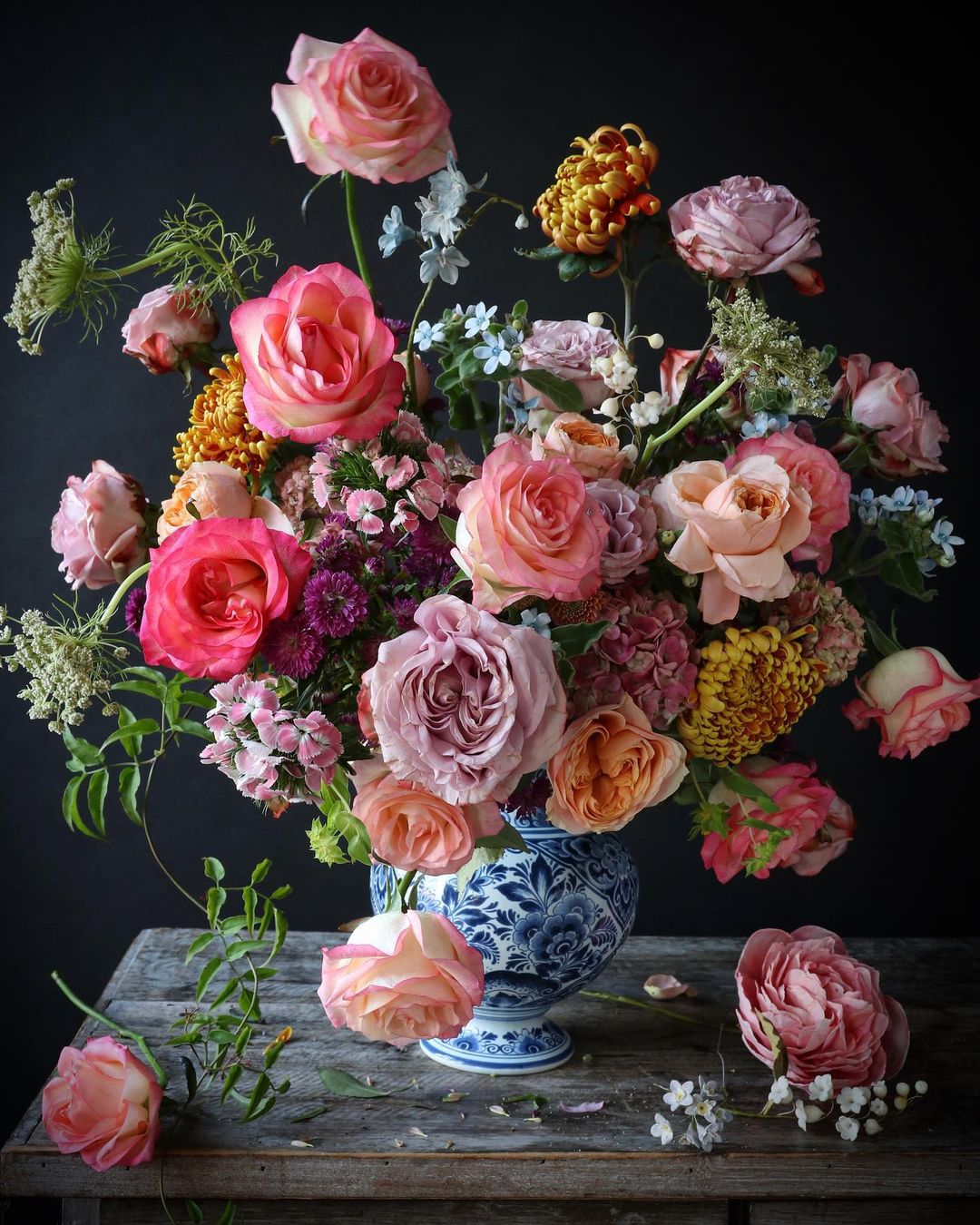 The Edible Art From Cake Atelier Amsterdam Still-Life Flowers