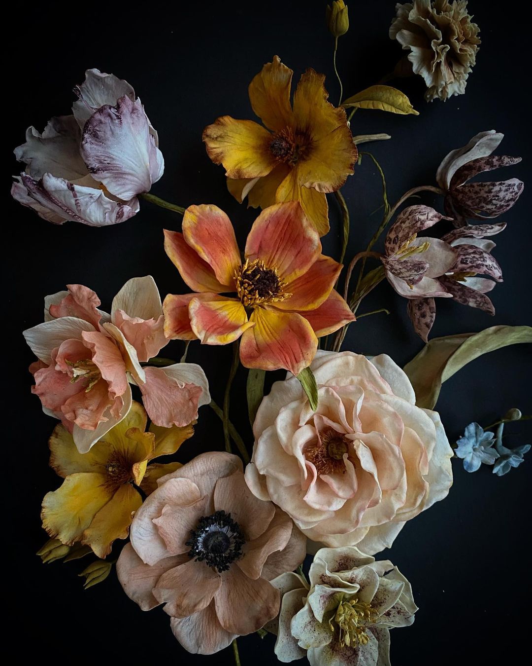 The Edible Art From Cake Atelier Amsterdam Sugar Flowers
