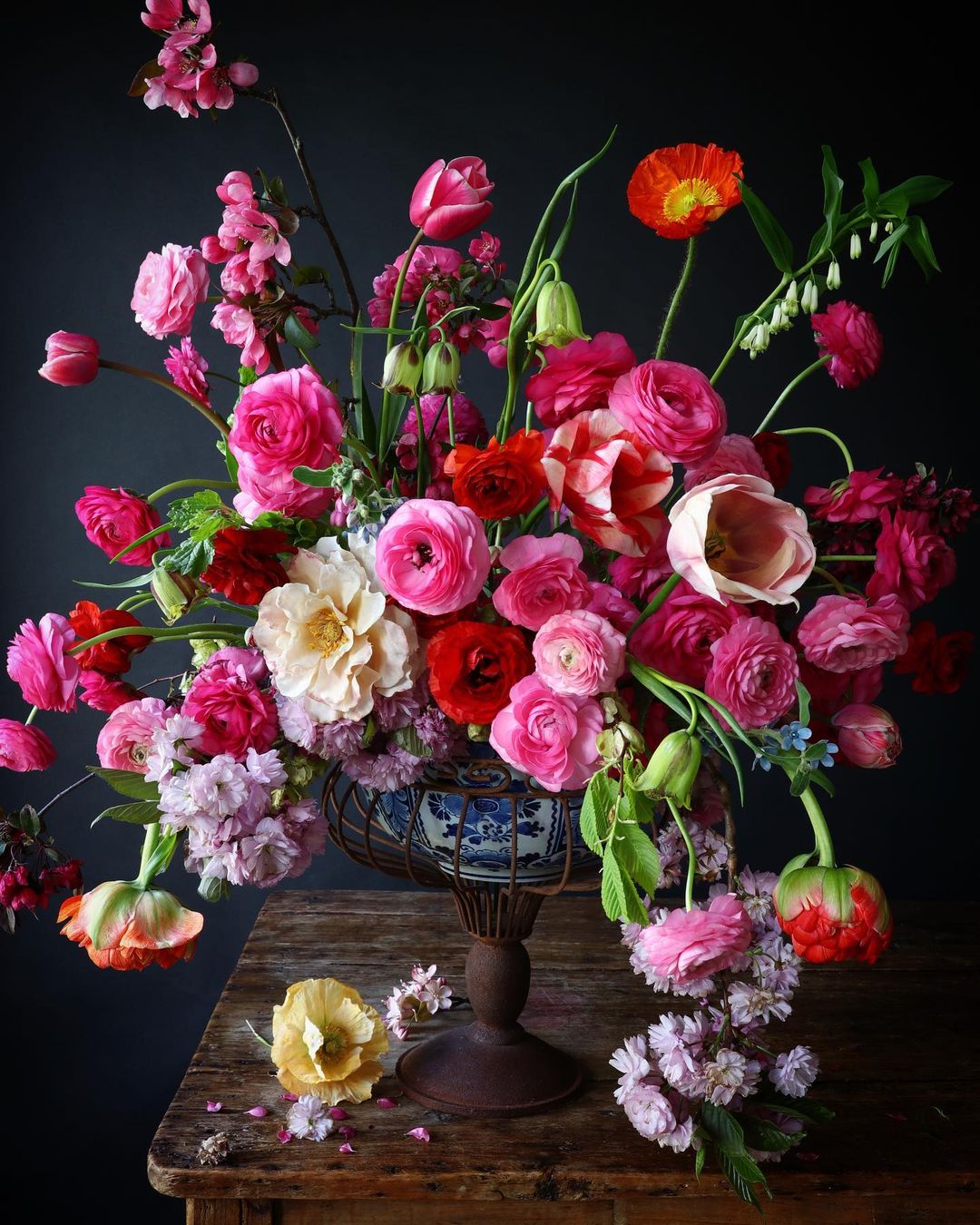 The Edible Art From Cake Atelier Amsterdam Still-Life Flowers