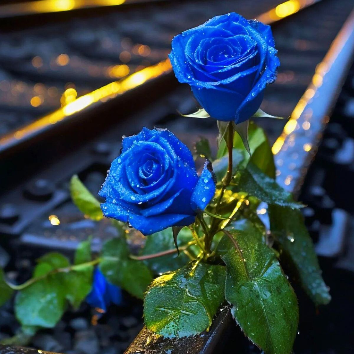 ​Do Blue Roses Exist?