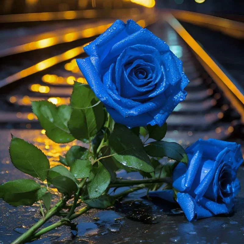Do Blue Roses Exist - Are There Any Real Blue Roses?