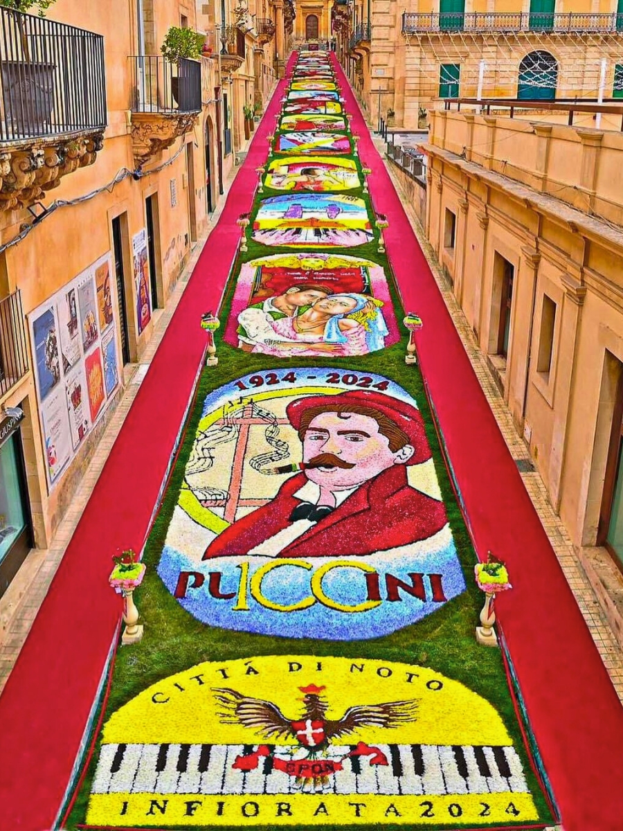 Homage to Giacomo Puccini on his Centenary