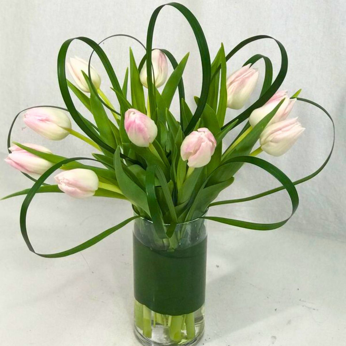 Adomex Orca​Green’s Lilygrass Is the Perfect Decorative Green for Floral Designs