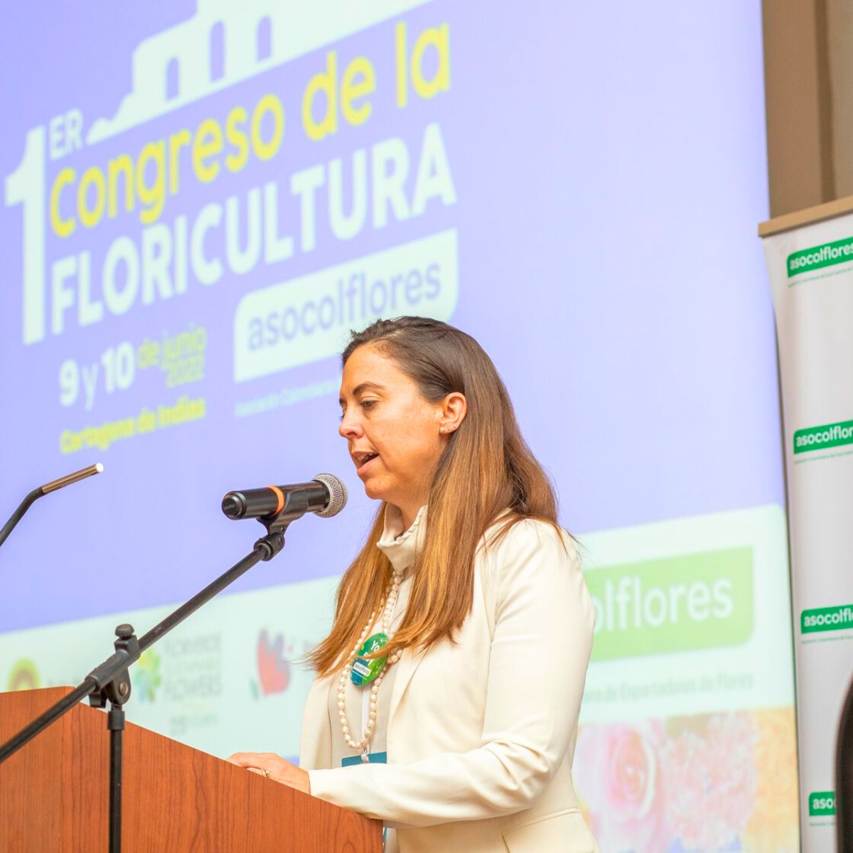 First Congress of Floriculture by Asocolflores