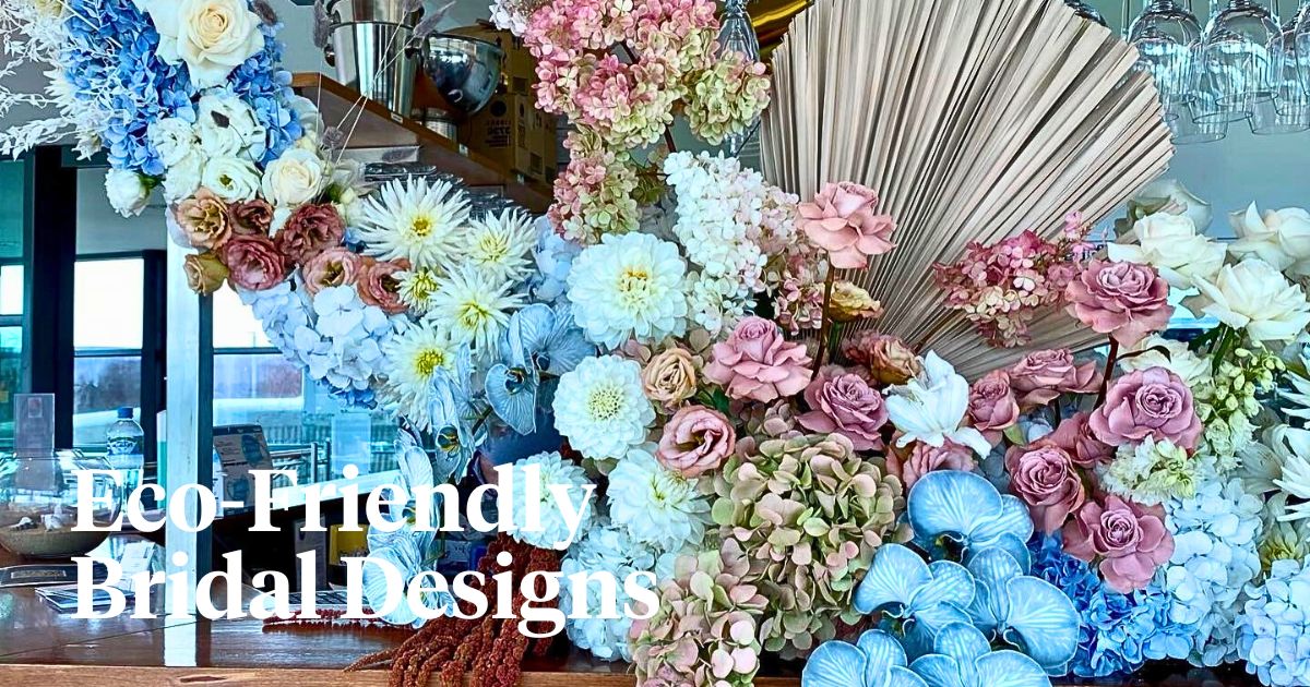 Five Strategies for Enhancing the Sustainability of Your Wedding Flowers