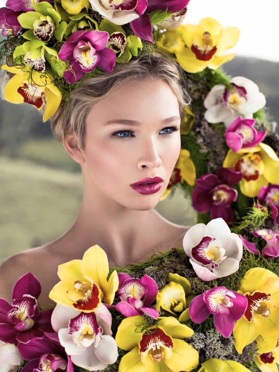 Floral Couture by Julia Rose