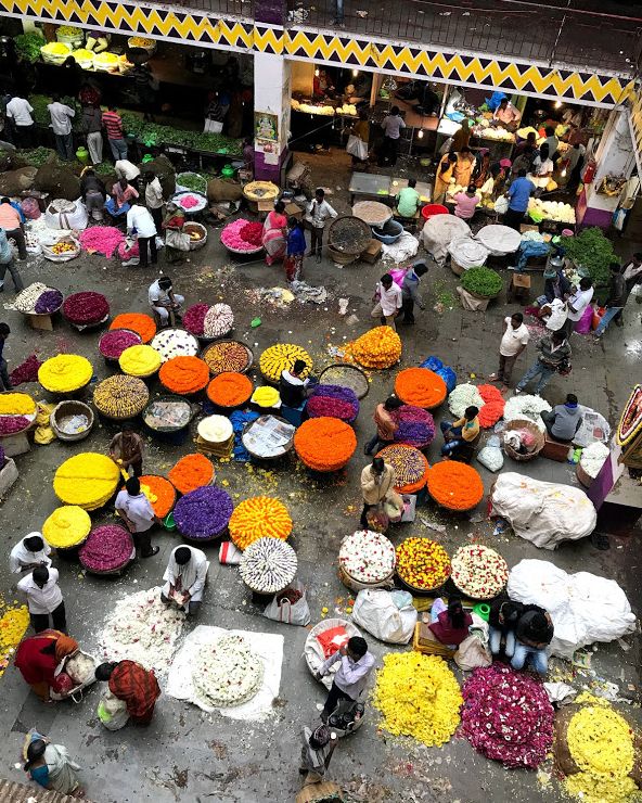 kr market bangalore