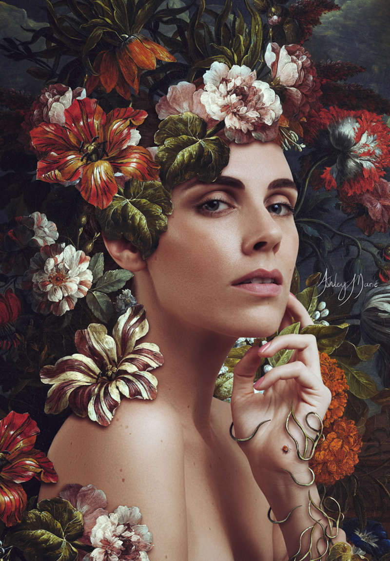 The Mesmerizing Floral Photography by Ashley Marie