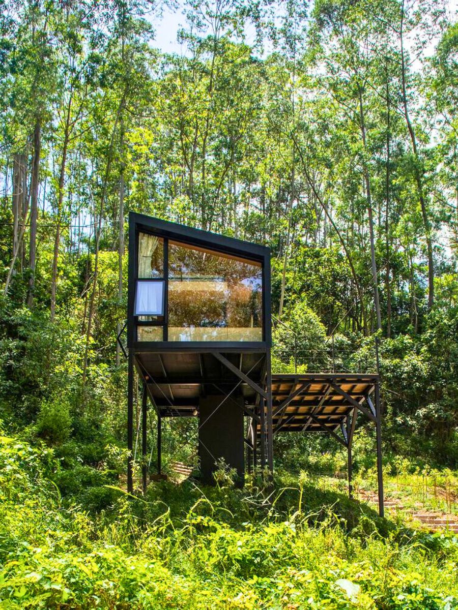 Cabin project by Natureza Urbana and Altar